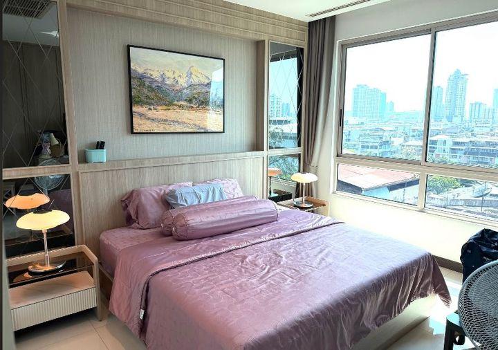 รูป 1 ห้องนอน | 2 ห้องน้ำ | MRT Khlong Toei | 63 ตร.ม. | 30,000 บาท/เดือน | ชั้น 7 — The Lofts Yennakart กรุงเทพฯ - รูปที่ 4/10