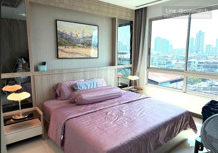 รูป 1 ห้องนอน | 2 ห้องน้ำ | MRT Khlong Toei | 63 ตร.ม. | 30,000 บาท/เดือน | ชั้น 7 — The Lofts Yennakart กรุงเทพฯ - รูปที่ 4/10