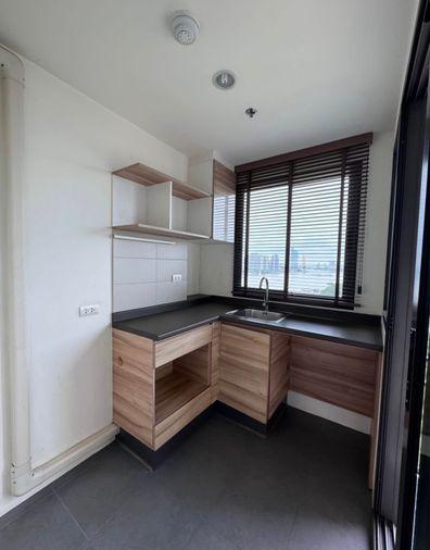 รูป 1 ห้องนอน | 1 ห้องน้ำ | ARL Suvarnabhumi | 51 ตร.ม. | 25,000 บาท/เดือน | ชั้น 13 — U Delight Residence Riverfront Rama 3 กรุงเทพฯ - รูปที่ 5/6