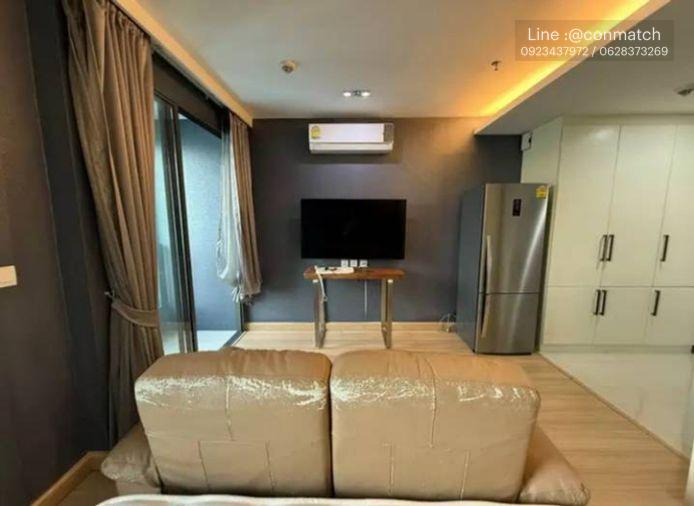 รูป 1 ห้องนอน | 1 ห้องน้ำ | BTS Phaya Thai | 30 ตร.ม. | 19,000 บาท/เดือน | ชั้น 9 — Ideo Mobi Phaya Thai กรุงเทพฯ - รูปที่ 9/10