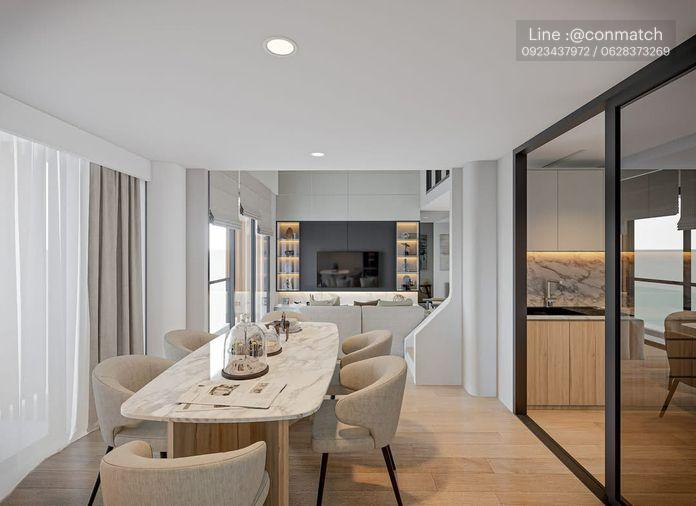 picture 3Bed | 2Bath | MRT Phra Ram 9 | 110sqm | THB 100,000/mo | Fl.7 — One9five Bangkok - 1/10