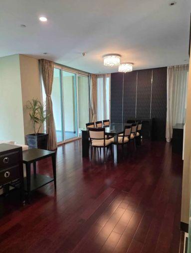 รูป 3 ห้องนอน | 4 ห้องน้ำ | BTS Chit Lom | 258 ตร.ม. | 180,000 บาท/เดือน | ชั้น 6 — The Park Chidlom กรุงเทพฯ - รูปที่ 9/10