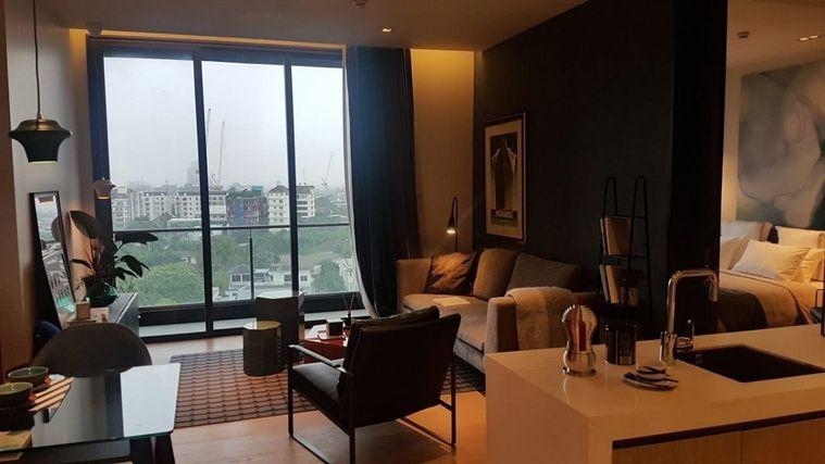 รูป 1 ห้องนอน | 1 ห้องน้ำ | BTS Thong Lo | 60 ตร.ม. | 60,000 บาท/เดือน | ชั้น 10 — Beatniq Sukhumvit 32 กรุงเทพฯ - รูปที่ 5/10