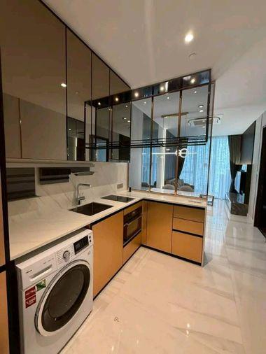 รูป 1 ห้องนอน | 1 ห้องน้ำ | MRT Si Lom | 55 ตร.ม. | 56,000 บาท/เดือน | ชั้น 14 — Supalai Icon Sathorn กรุงเทพฯ - รูปที่ 5/7