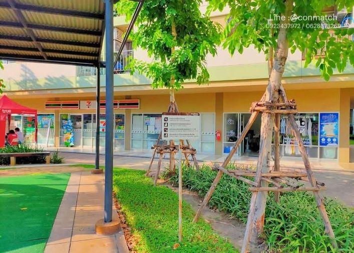 รูป 1 ห้องนอน | 1 ห้องน้ำ | MRT Ratchadaphisek | 28 ตร.ม. | 6,500 บาท/เดือน | ชั้น 5 — Lumpini Township กรุงเทพฯ - รูปที่ 10/10