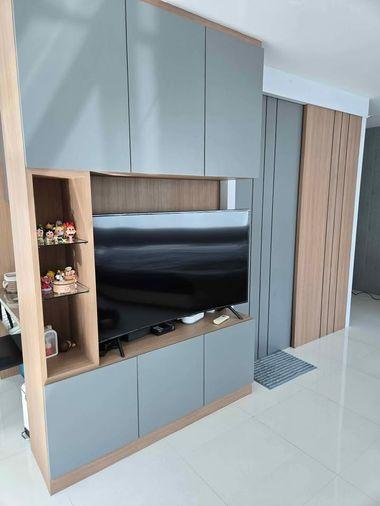 picture 3Bed | 3Bath | MRT Phetchaburi | 124sqm | THB 55,000/mo | Fl.3 — Sukhumvit Living Town Bangkok - 6/8
