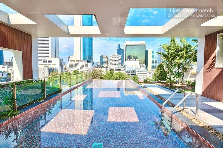 รูป 1 ห้องนอน | 1 ห้องน้ำ | BTS Chong Nonsi | 38 ตร.ม. | 21,000 บาท/เดือน | ชั้น 4 — Condolette Light Convent กรุงเทพฯ - รูปที่ 3/10