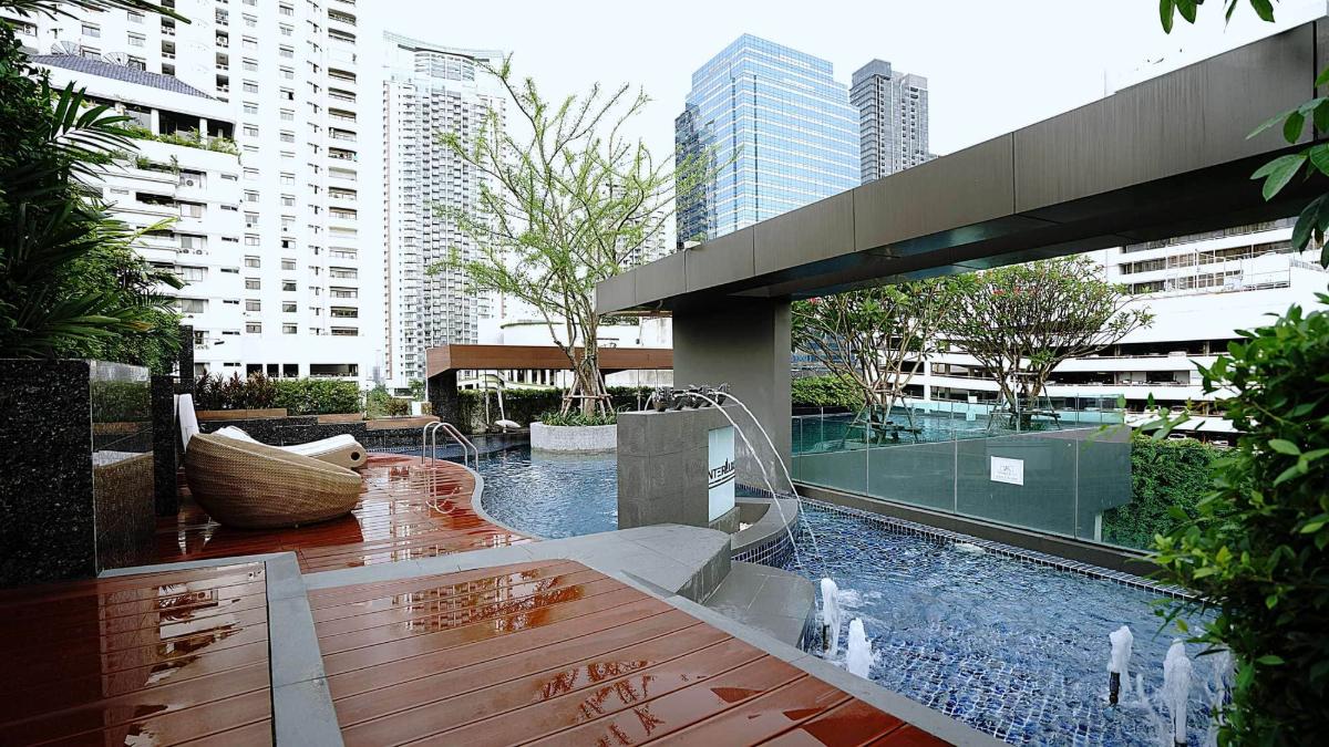 picture 2Bed | 2Bath | BTS Nana | 58sqm | THB 35,000/mo | Fl.7 — Interlux Premier Sukumvit 13 Bangkok - 1/10