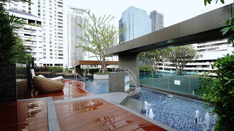 picture 2Bed | 2Bath | BTS Nana | 58sqm | THB 35,000/mo | Fl.7 — Interlux Premier Sukumvit 13 Bangkok - 1/10