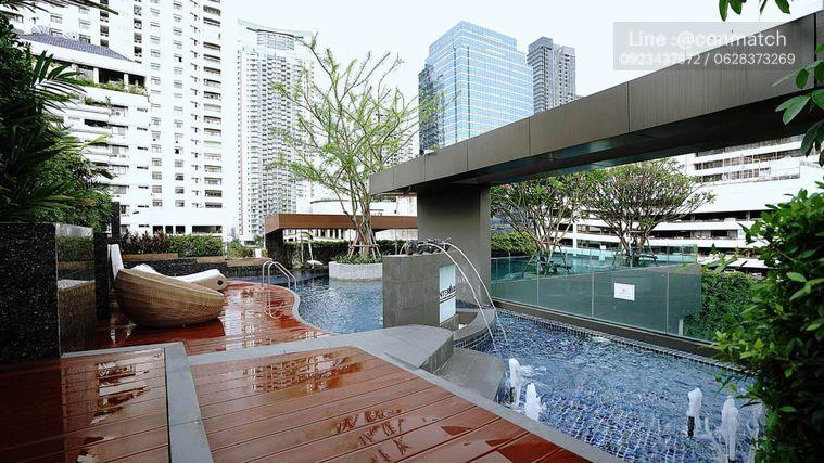 picture 2Bed | 2Bath | BTS Nana | 58sqm | THB 35,000/mo | Fl.7 — Interlux Premier Sukumvit 13 Bangkok - 1/10