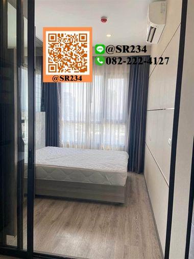 รูป ⭐For RENT/ให้เช่า⭐ไนท์บริดจ์ ไพร์ม อ่อนนุช  (Knightsbridge Prime Onnut)  34 ตร.ม.  ชั้น 30 ใกล้ BTS อ่อนนุช สนใจทัก🏡💚@SR234 - รูปที่ 8/10