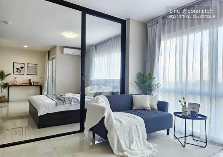 รูป 1 ห้องนอน | 2 ห้องน้ำ | MRT Bang Rak Yai | 63 ตร.ม. | 10,000 บาท/เดือน | ชั้น 7 — Ratchapruek Condo กรุงเทพฯ - รูปที่ 6/10