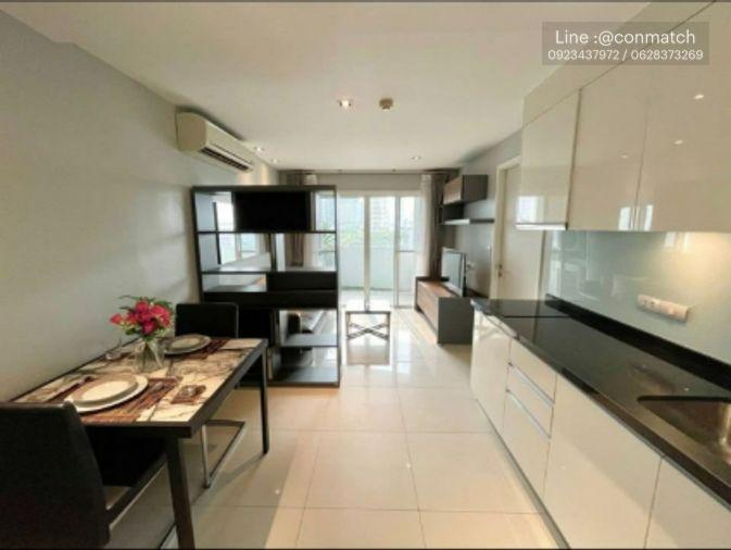 picture 1Bed | 1Bath | BTS Ekkamai | 41sqm | THB 26,000/mo | Fl.4 — Nice Ekkamai Bangkok - 8/10
