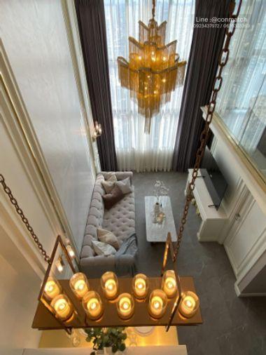 รูป 2 ห้องนอน | 1 ห้องน้ำ | BTS Chong Nonsi | 58 ตร.ม. | 44,000 บาท/เดือน | ชั้น 30 — Knightsbridge Prime Sathorn กรุงเทพฯ - รูปที่ 3/6