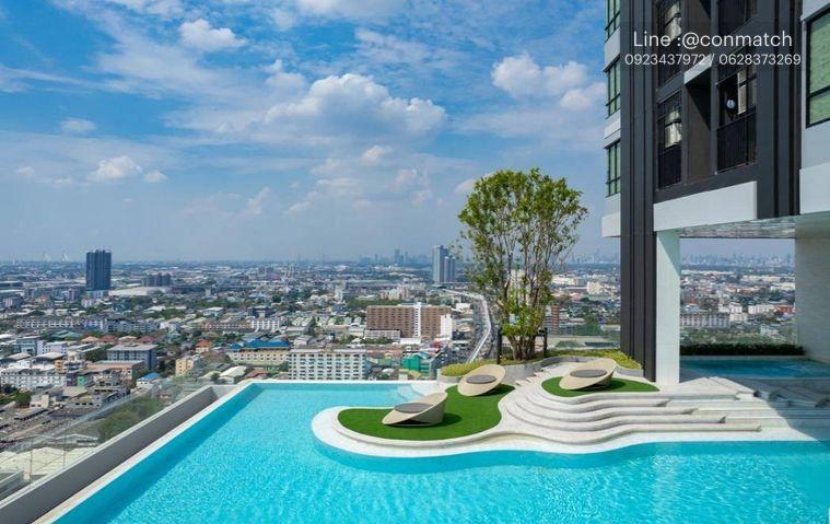 รูป 1 ห้องนอน | 1 ห้องน้ำ | MRT Tha Phra | 28 ตร.ม. | 13,000 บาท/เดือน | ชั้น 19 — Knightsbridge Sukhumvit - Thepharak กรุงเทพฯ - รูปที่ 6/10