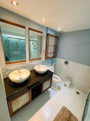 picture 2Bed | 1Bath | BTS On Nut | 65sqm | THB 25,000/mo | Fl.4 — Roof Garden Bangkok - 7/8