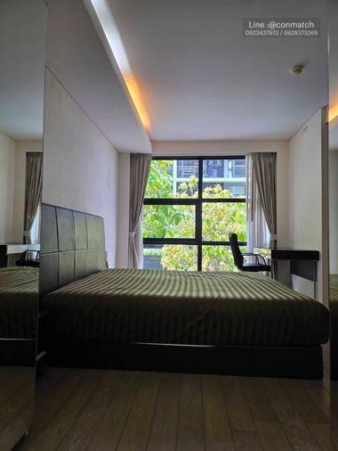 picture 1Bed | 1Bath | BTS Ekkamai | 56sqm | THB 35,000/mo | Fl.2 — Mode Sukhumvit 61 Bangkok - 4/7
