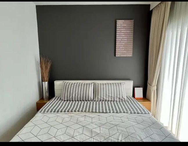 รูป 1 ห้องนอน | 1 ห้องน้ำ | BTS Thong Lo | 40 ตร.ม. | 22,000 บาท/เดือน | ชั้น 21 — 59 Heritage @ Thonglor Station กรุงเทพฯ - รูปที่ 4/10