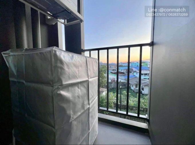 รูป 1 ห้องนอน | 1 ห้องน้ำ | BTS Srinagarindra | 26 ตร.ม. | 15,000 บาท/เดือน | ชั้น 4 — Atmoz Oasis Onnut กรุงเทพฯ - รูปที่ 9/10