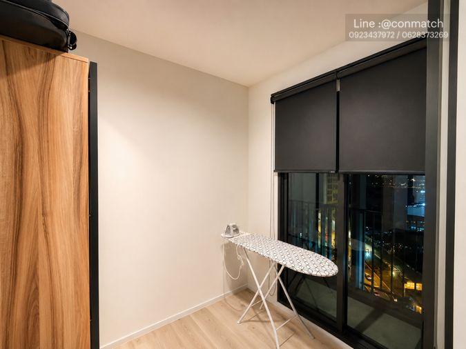 picture 1Bed | 1Bath | BTS Phloen Chit | 35sqm | THB 23,000/mo | Fl.22 — Life One Wireless Bangkok - 4/9