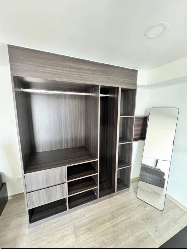 picture 1Bed | 1Bath | MRT Phra Ram 9 | 31sqm | THB 15,000/mo | Fl.14 — The Origin Plug & Play Ramintra Bangkok - 9/10