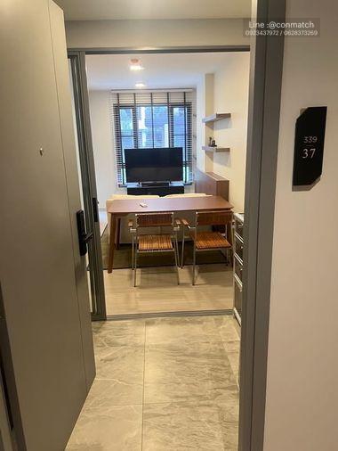 รูป 1 ห้องนอน | 1 ห้องน้ำ | MRT Phetchaburi | 35 ตร.ม. | 22,000 บาท/เดือน | ชั้น 3 — Quintara Phume Sukhumvit 39 กรุงเทพฯ - รูปที่ 1/10