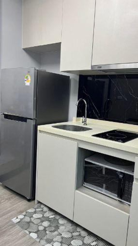 รูป 1 ห้องนอน | 1 ห้องน้ำ | BTS Si La Salle | 26 ตร.ม. | 10,000 บาท/เดือน | ชั้น 6 — Aspen Condo Lasalle กรุงเทพฯ - รูปที่ 6/9