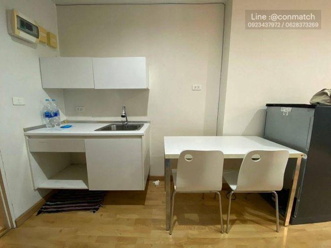 รูป 1 ห้องนอน | 1 ห้องน้ำ | BTS Victory Monument | 26 ตร.ม. | 11,000 บาท/เดือน | ชั้น 23 — Casa Condo Asoke-Dindaeng กรุงเทพฯ - รูปที่ 3/10