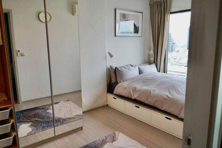 รูป 1 ห้องนอน | 1 ห้องน้ำ | BTS Bang Chak | 40 ตร.ม. | 22,000 บาท/เดือน | ชั้น 17 — Life Sukhumvit 62 กรุงเทพฯ - รูปที่ 4/10