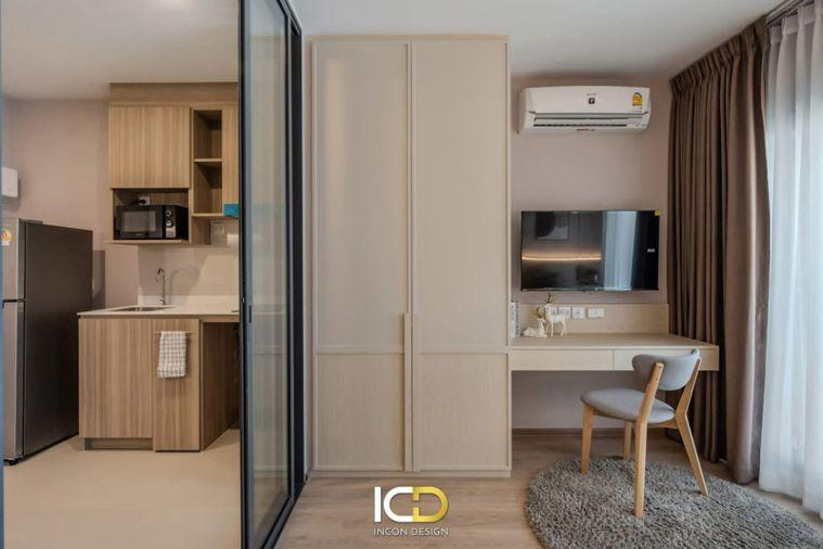 รูป 1 ห้องนอน | 1 ห้องน้ำ | MRT Queen Sirikit National Convention Centre | 27 ตร.ม. | 22,000 บาท/เดือน | ชั้น 16 — Life Rama 4 - Asoke กรุงเทพฯ - รูปที่ 7/7
