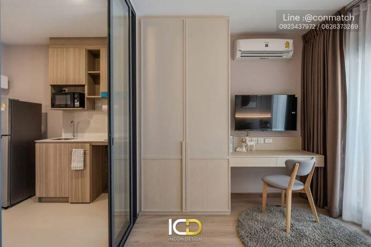 รูป 1 ห้องนอน | 1 ห้องน้ำ | MRT Queen Sirikit National Convention Centre | 27 ตร.ม. | 22,000 บาท/เดือน | ชั้น 16 — Life Rama 4 - Asoke กรุงเทพฯ - รูปที่ 7/7