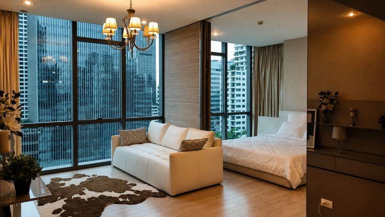 รูป 1 ห้องนอน | 1 ห้องน้ำ | MRT Bang Wa | 54 ตร.ม. | 40,000 บาท/เดือน | ชั้น 15 — The Room Sukhumvit 21 กรุงเทพฯ - รูปที่ 7/10