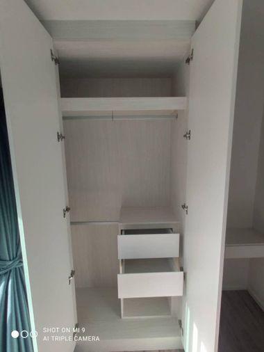 รูป 1 ห้องนอน | 1 ห้องน้ำ | BTS Mueang Thong Thani | 26 ตร.ม. | 9,000 บาท/เดือน | ชั้น 7 — Atmoz Chaengwattana กรุงเทพฯ - รูปที่ 7/10