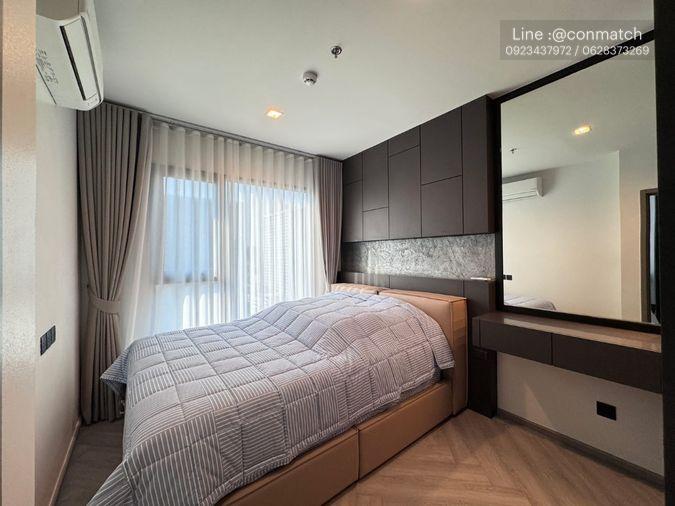 รูป 1 ห้องนอน | 1 ห้องน้ำ | MRT Phra Ram 9 | 36 ตร.ม. | 26,000 บาท/เดือน | ชั้น 16 — Life Asoke Hype กรุงเทพฯ - รูปที่ 5/9