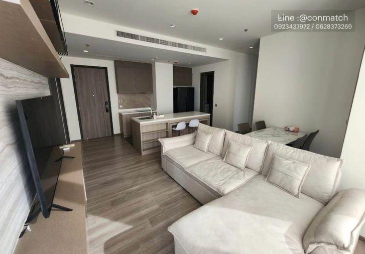 รูป 3 ห้องนอน | 2 ห้องน้ำ | BTS Saphan Taksin | 91 ตร.ม. | 90,000 บาท/เดือน | ชั้น 16 — Rhythm Charoenkrung Pavillion กรุงเทพฯ - รูปที่ 1/10