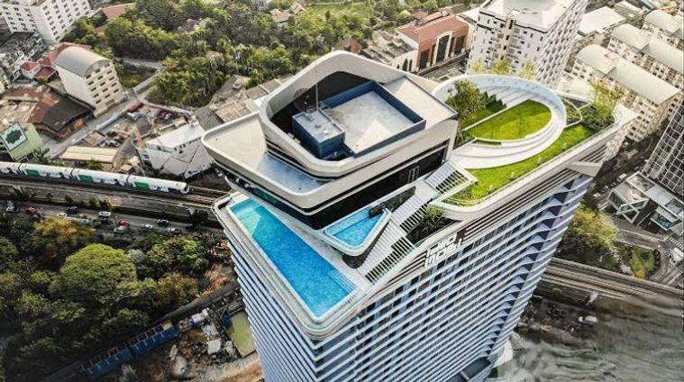 รูป 2 ห้องนอน | 1 ห้องน้ำ | BTS Udom Suk | 55 ตร.ม. | 37,000 บาท/เดือน | ชั้น 15 — Ideo Mobi Sukhumvit 66 กรุงเทพฯ - รูปที่ 5/8