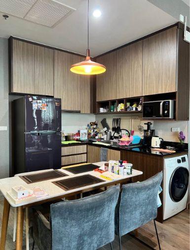 รูป 1 ห้องนอน | 2 ห้องน้ำ | MRT Phetchaburi | 61 ตร.ม. | 36,000 บาท/เดือน | ชั้น 22 — The Capital Ekamai - Thonglor กรุงเทพฯ - รูปที่ 6/10