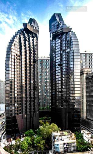 รูป 1 ห้องนอน | 1 ห้องน้ำ | MRT Phra Ram 9 | 33 ตร.ม. | 28,000 บาท/เดือน | ชั้น 23 — Ashton Asoke - Rama 9 กรุงเทพฯ - รูปที่ 1/10