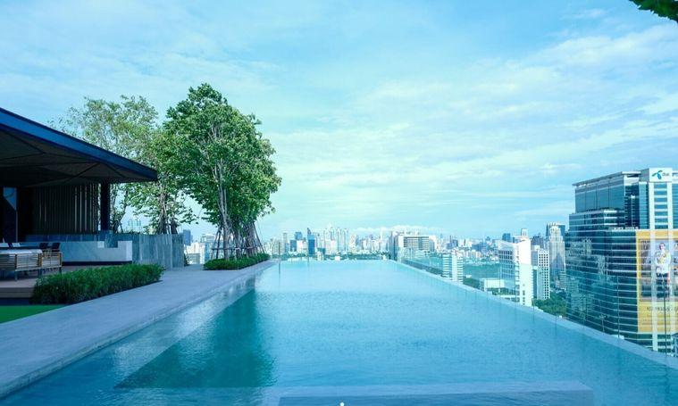 รูป 1 ห้องนอน | 1 ห้องน้ำ | MRT Sam Yan | 34 ตร.ม. | 30,000 บาท/เดือน | ชั้น 18 — Triple Y Residence กรุงเทพฯ - รูปที่ 6/10