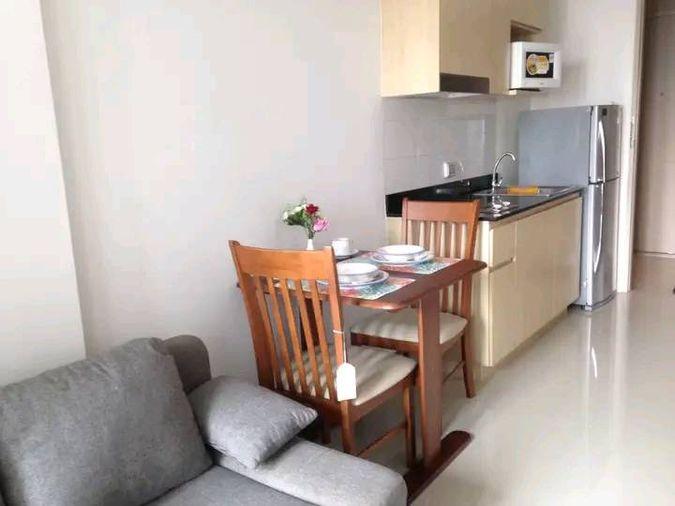 รูป 1 ห้องนอน | 1 ห้องน้ำ | MRT Huai Khwang | 36 ตร.ม. | 16,000 บาท/เดือน | ชั้น 18 — Ideo Ratchada-Huaykwang กรุงเทพฯ - รูปที่ 1/1