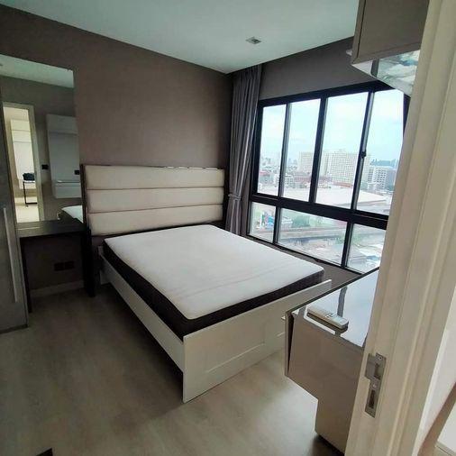 รูป 1 ห้องนอน | 1 ห้องน้ำ | BTS Saphan Khwai | 37 ตร.ม. | 14,000 บาท/เดือน | ชั้น 14 — The Signature By Urbano กรุงเทพฯ - รูปที่ 3/7