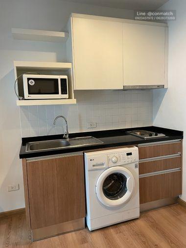 picture 1Bed | 1Bath | BTS Phrom Phong | 33sqm | THB 18,000/mo | Fl.7 — The Seed Musee Bangkok - 6/8