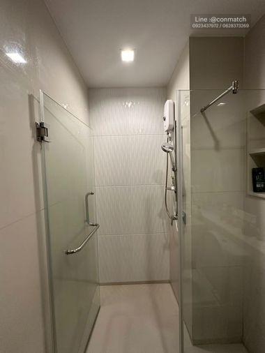 รูป 1 ห้องนอน | 1 ห้องน้ำ | MRT Phra Ram 9 | 26 ตร.ม. | 18,000 บาท/เดือน | ชั้น 27 — Life Asoke Hype กรุงเทพฯ - รูปที่ 5/10