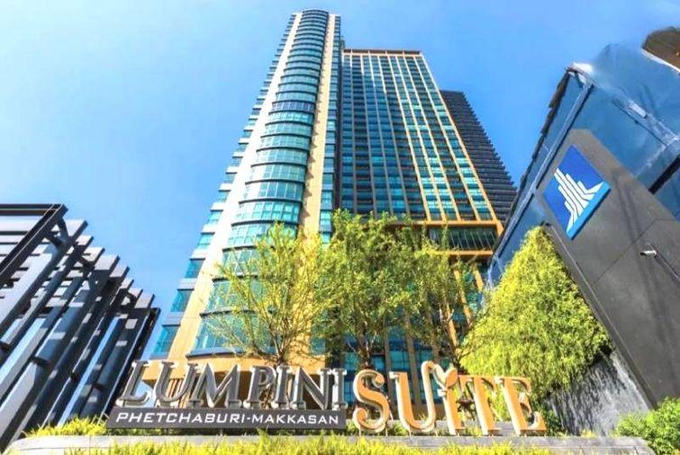 รูป 1 ห้องนอน | 1 ห้องน้ำ | MRT Phetchaburi | 27 ตร.ม. | 18,500 บาท/เดือน | ชั้น 15 — Lumpini Suite Phetchaburi - Makkasan กรุงเทพฯ - รูปที่ 1/10