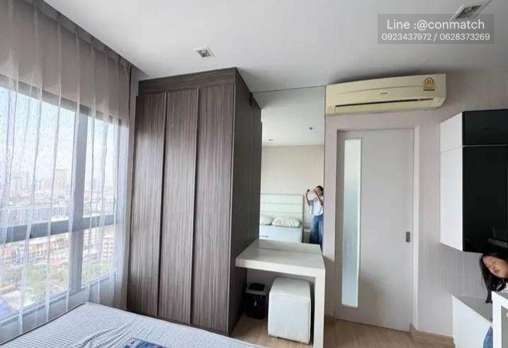 รูป 1 ห้องนอน | 1 ห้องน้ำ | BTS Krung Thon Buri | 32 ตร.ม. | 15,000 บาท/เดือน | ชั้น 21 — Urbano Absolute Sathon-Taksin กรุงเทพฯ - รูปที่ 10/10