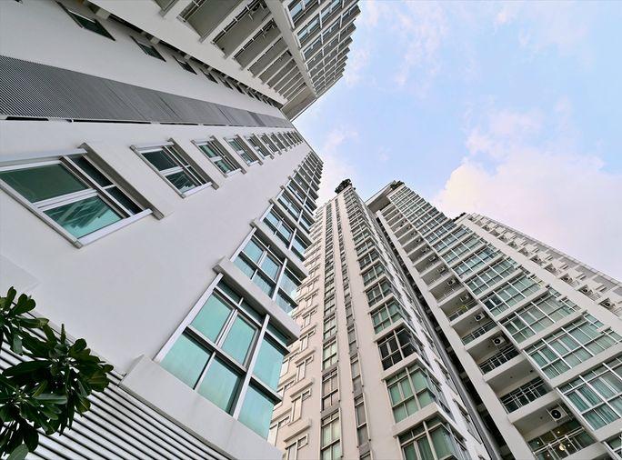 รูป 2 ห้องนอน | 2 ห้องน้ำ | BTS Ekkamai | 81 ตร.ม. | 55,000 บาท/เดือน | ชั้น 12 — Nusasiri Grand Condo กรุงเทพฯ - รูปที่ 2/10
