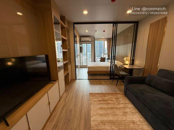 รูป 1 ห้องนอน | 1 ห้องน้ำ | BTS Thong Lo | 32 ตร.ม. | 30,000 บาท/เดือน | ชั้น 14 — Culture Thonglor กรุงเทพฯ - รูปที่ 4/8