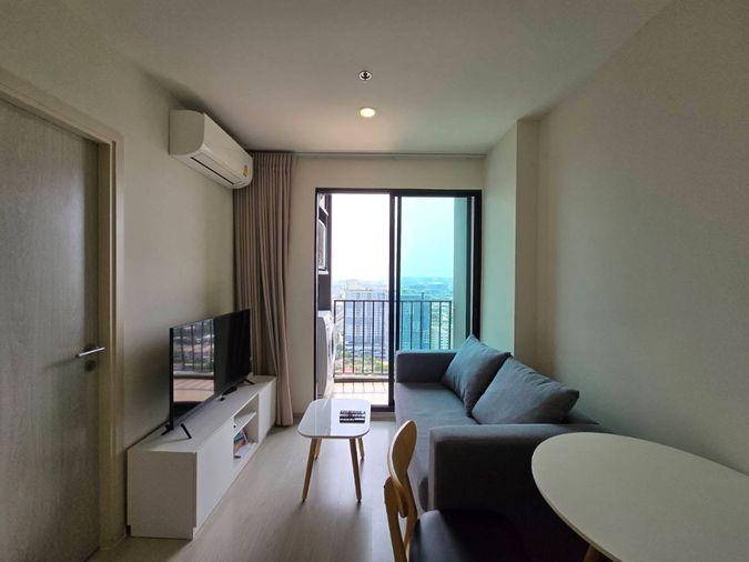 รูป 1 ห้องนอน | 1 ห้องน้ำ | BTS Mueang Thong Thani | 29 ตร.ม. | 11,000 บาท/เดือน | ชั้น 31 — Nue Noble Chaengwattana กรุงเทพฯ - รูปที่ 5/9
