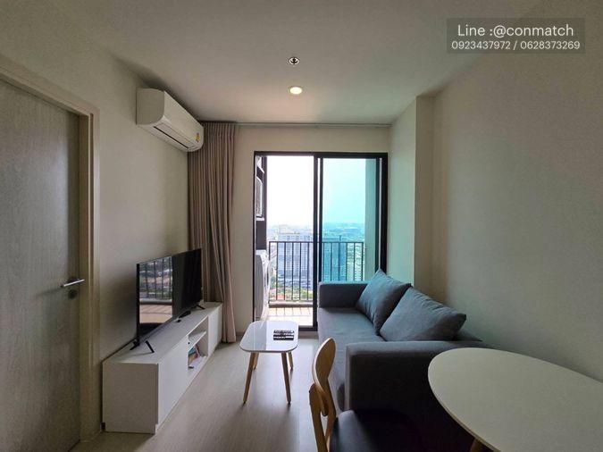 รูป 1 ห้องนอน | 1 ห้องน้ำ | BTS Mueang Thong Thani | 29 ตร.ม. | 11,000 บาท/เดือน | ชั้น 31 — Nue Noble Chaengwattana กรุงเทพฯ - รูปที่ 5/9