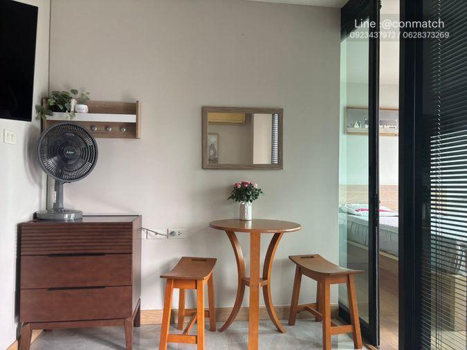 รูป 1 ห้องนอน | 1 ห้องน้ำ | BTS Phloen Chit | 32 ตร.ม. | 22,000 บาท/เดือน | ชั้น 6 — Socio Ruamrudee กรุงเทพฯ - รูปที่ 5/10